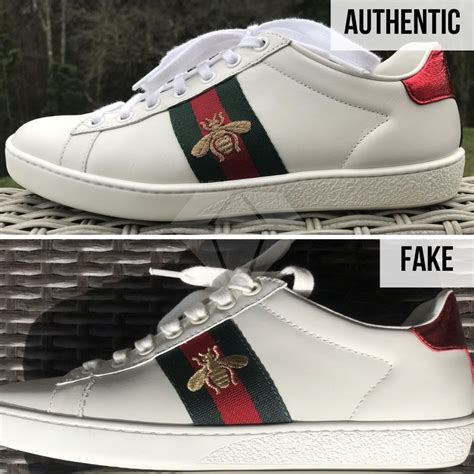 good fake gucci|how to tell if gucci shoes are real.